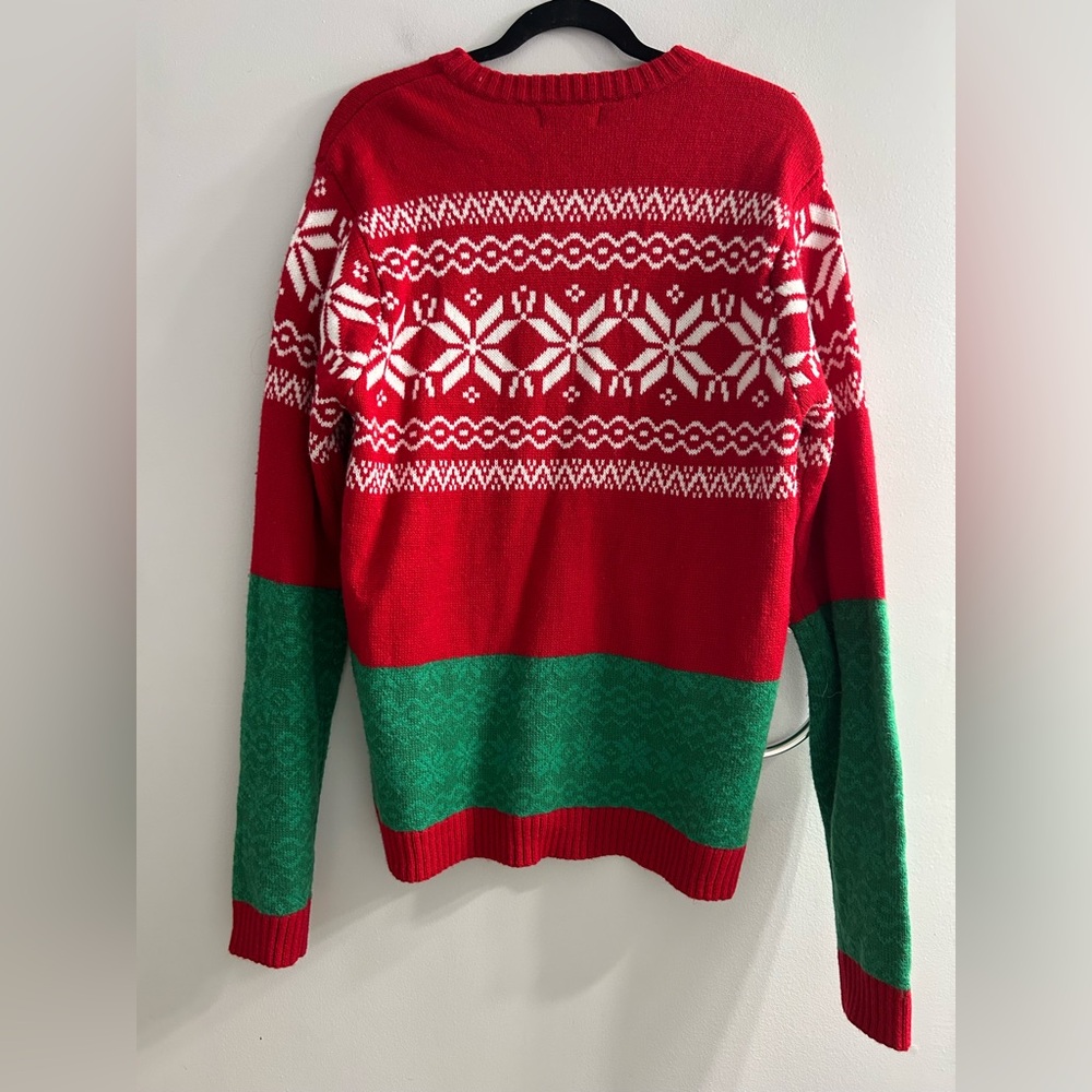 Blizzard bay ugly funny holiday sweater Christmas sweater - Picture 3 of 4